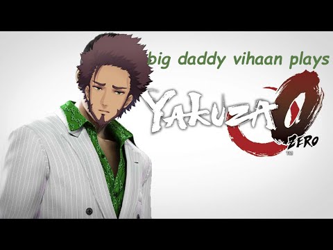 【NIJISANJI IN】Muhjeema | Vihaan finally plays Yakuza 0