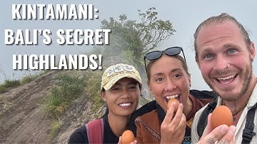 Escape Bali Crowds: Mount Batur Sunset Hike & Canoeing on Lake Batur!