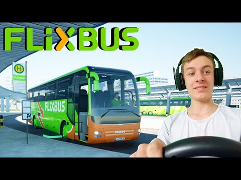 Mit dem FLIXBUS nach Potsdam! | Fernbus Simulator Deutsch/ German - YouTube