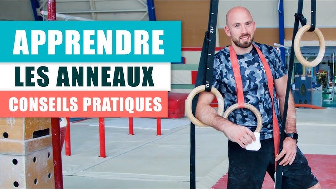 S'entraîner avec des anneaux de gym : les avantages