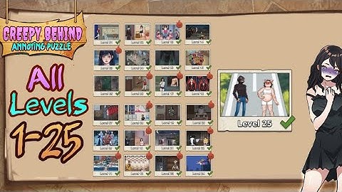 Nightmare Puzzles: The Unknown - All Levels 1-25 FULL WALKTHROUGH SOLUTIONS