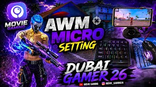 MooWii Gaming App Full Tutorial Best Mapping Settings + AWM FAST | Free Fire MAX🖥️⌨️📲 screenshot 4