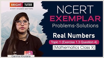 NCERT Exemplar Solutions Class 10 Maths Chapter 1: Real Numbers Exercise 1.3 Question 4