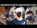 Mumbai rave party: Here are the main arguments SRK's son Aryan Khan made in his bail plea