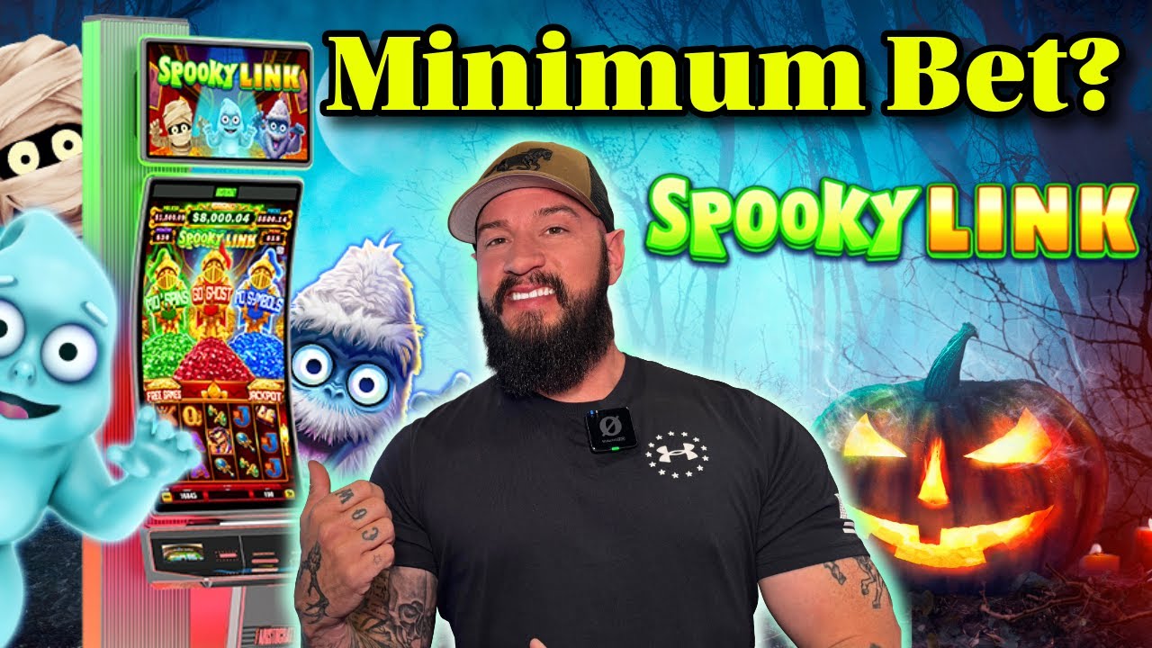 Spooky Link Slots at Minimum Bet 🎰 Can Low budgets bring us big reward?