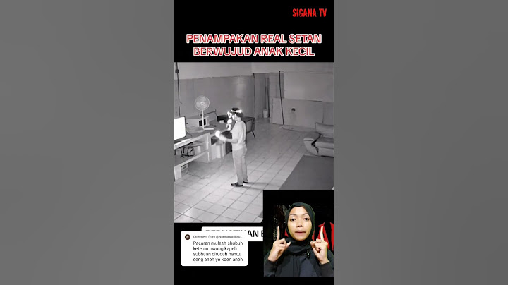 Hantu Anak Kecil Terekam Kamera CCTV #kuyang #pocong #creepy  #genderuwo #hantu #kuntilanak
