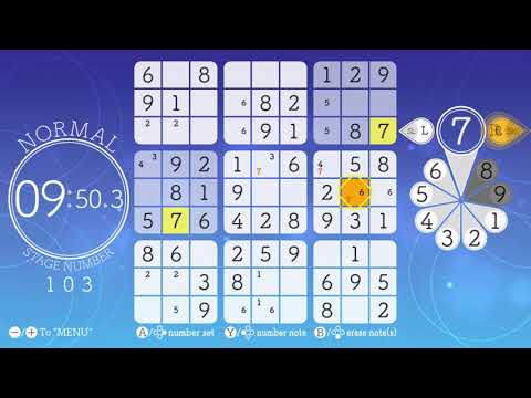 Sudoku Relax (NIntendo Switch) (HQ)