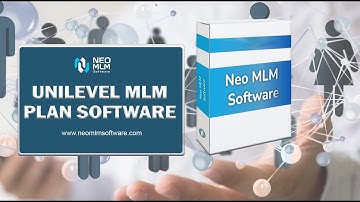 Unilevel MLM Plan Software | Neo MLM Software