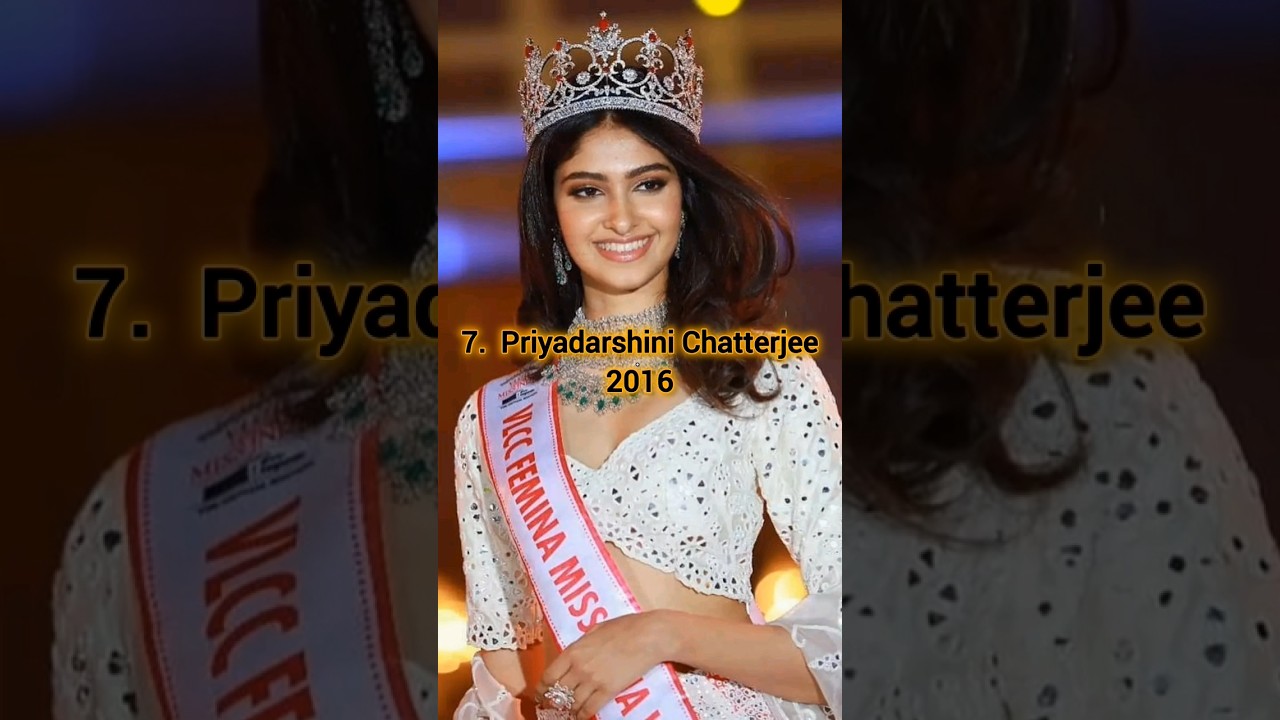 Top 10 most beautiful miss India (2013-2023) 