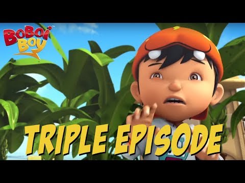 BoBoiBoy [English] Season 3 Episodes #3, #4 & #5