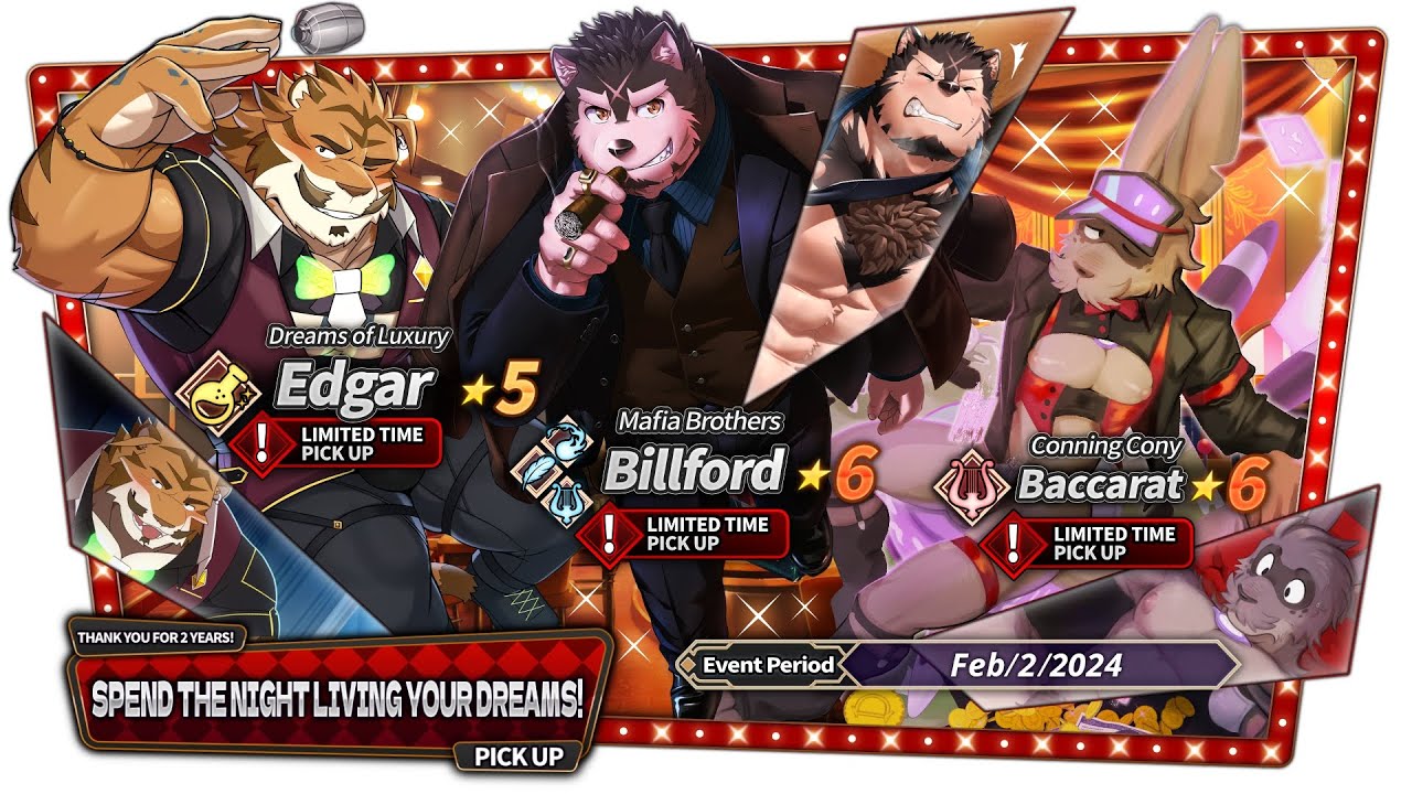 Billford Baccarat Edgar Showcase and Gameplay Another Eidos of Dragon