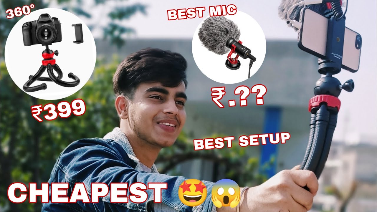 Best & Cheapest Vlogging Setup For Beginners || Vlog-05 - YouTube