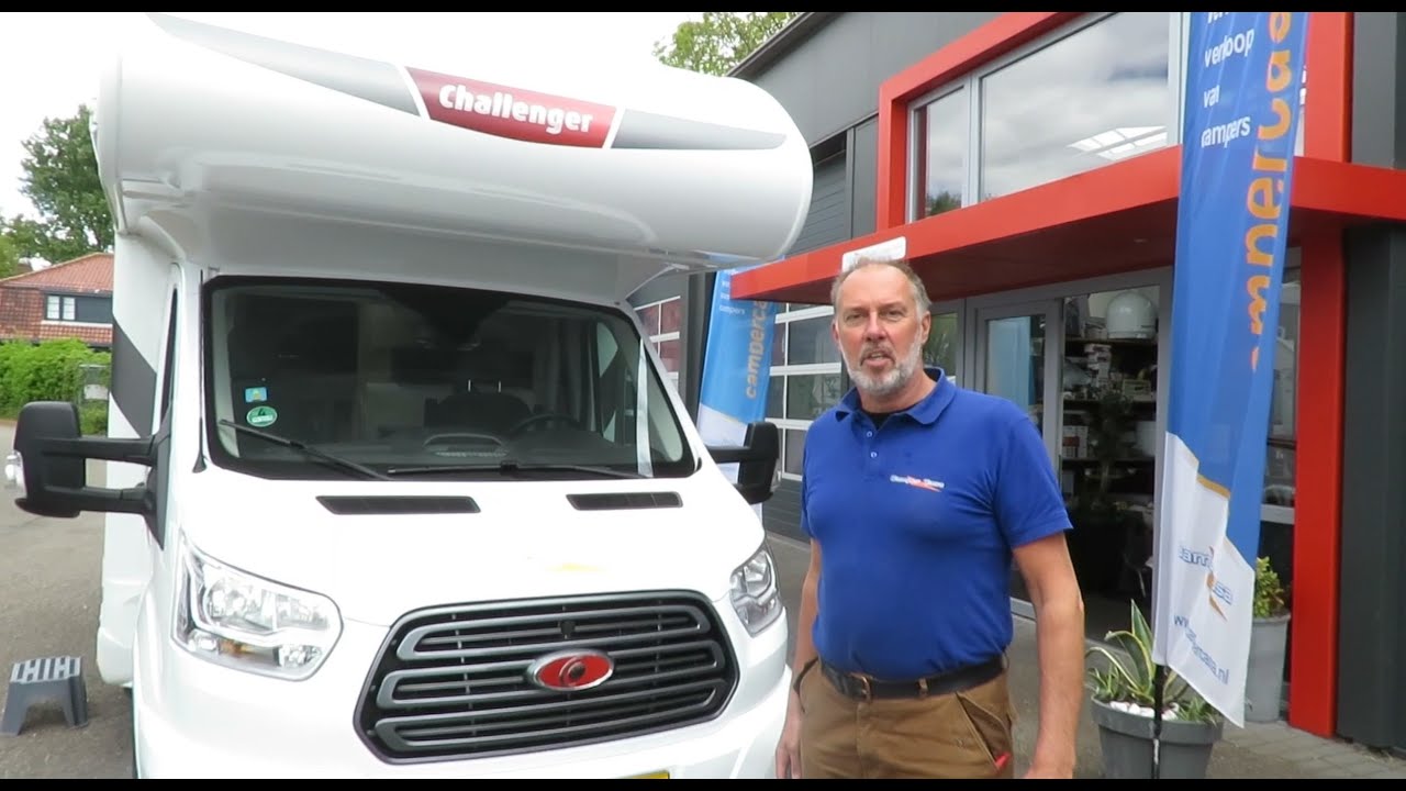 Challenger C194 instructie CamperCasa