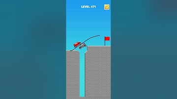 Draw Bridge Puzzle Level 471 #shorts 💖Subscribe💖