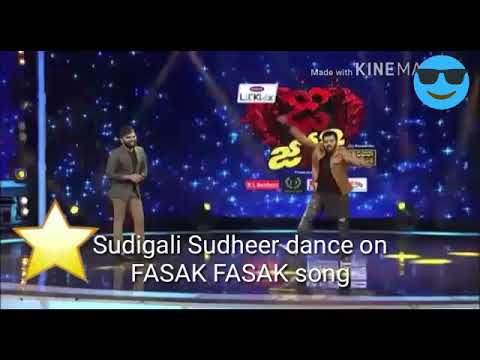 FASAK DANCE SUDIGALI SUDHEER AND DHEE TEAM DANCE ON FASAK SONG