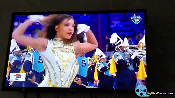 Southern University Marching Band Halftime Show @ HBCU All Star Basketball Game (2022)