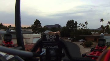 FlameWheel 450 test flight with Vector Flight Controller