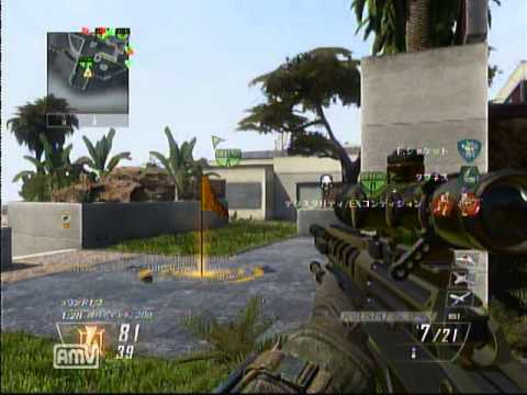 ある日のCOD BO2 vol.15　～スナイパー、ドミネに逝く～
