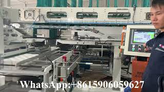2026 full automatic three dimensional toilet paper packaging machine
