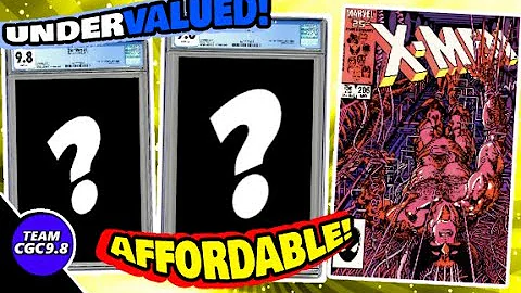 3 Affordable Undervalued CGC 9.8 Comics To INVEST In
