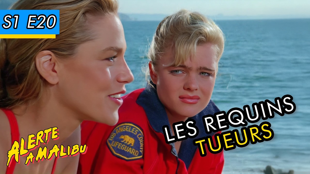 Les requins tueurs | ÉPISODE 20 | SAISON 1 | ALERTE À MALIBU - YouTube