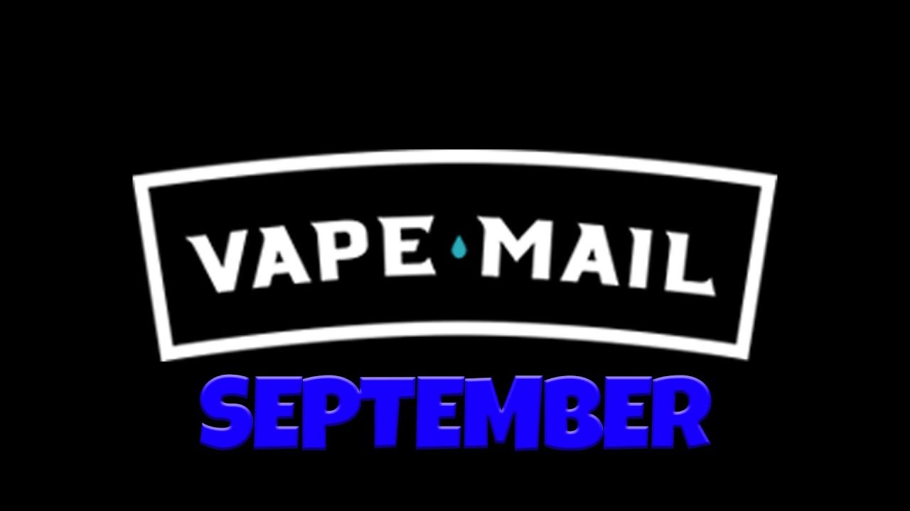 VAPE-MAIL | September 2019 | Gold Subscription Juice Review