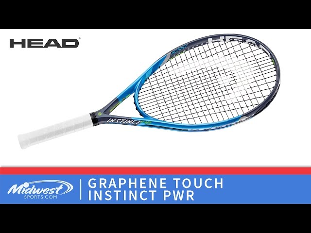 Head Graphene Touch Instinct PWR - YouTube