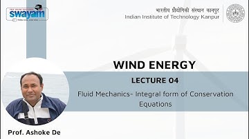 Lecture 04: Fluid Mechanics- Integral form of Conservation Equations
