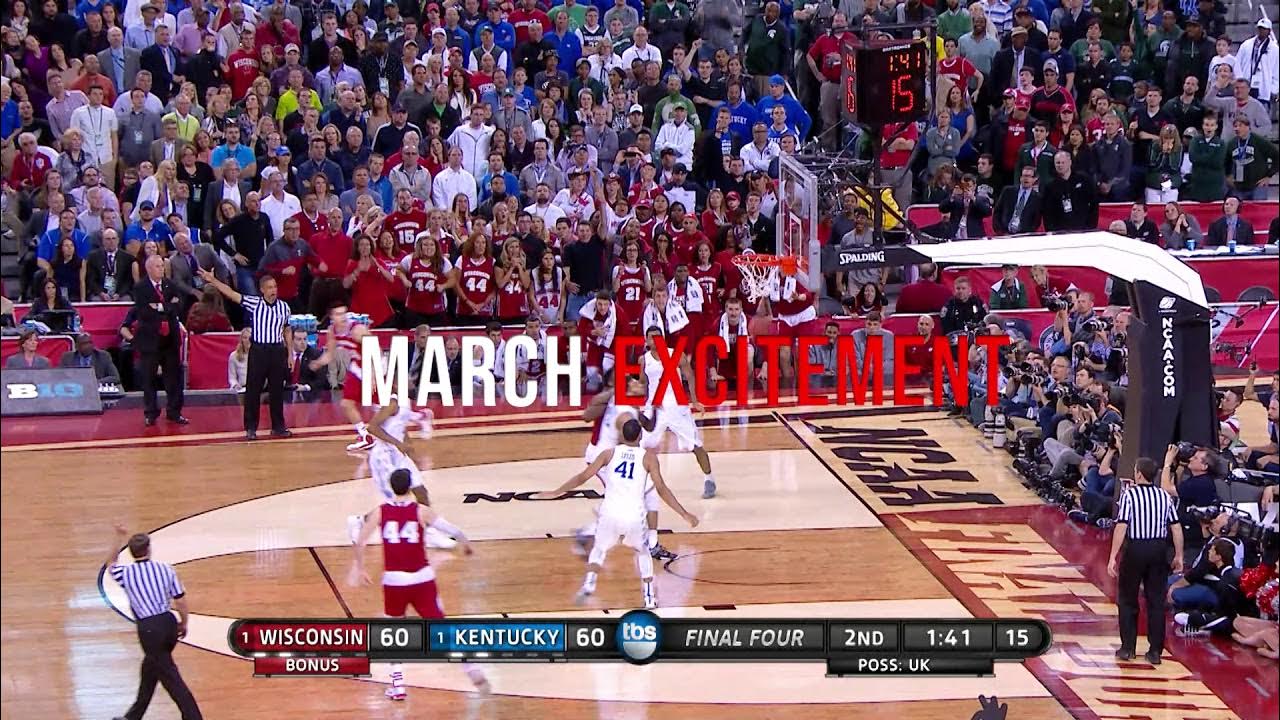 Wisconsin 'March Madness' Moments YouTube