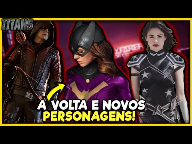 Titans  Terceira temporada renovada e novos personagens