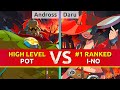 GGST 笆ー Andross Potemkin Vs Daru 1 Ranked I No High Level Gameplay GGST 笆ー Andross Potemkin Vs Daru 1 Ranked I No High Level Gameplay