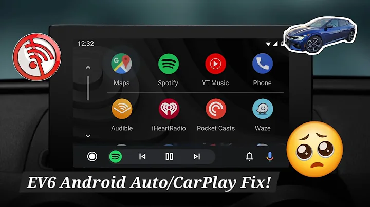 EV6 e-gmp Fix for USB Disconnects in Android Auto and Apple CarPlay