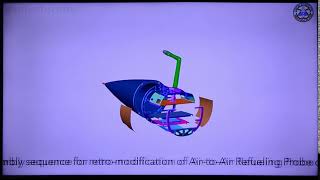 LCA Tejas IFR Assembly Sequence