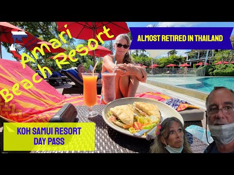 Video thumbnail: Amari Koh Samui - 5 Star Koh Samui Beach Resort - Koh Samui Day Pass