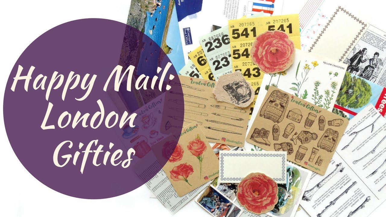 Kristine'den (@londongifties) gelenler/Happy mail from Kristine