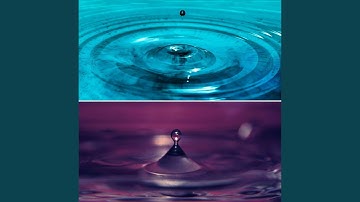 Pulsating Backdrops for Soothing Storms