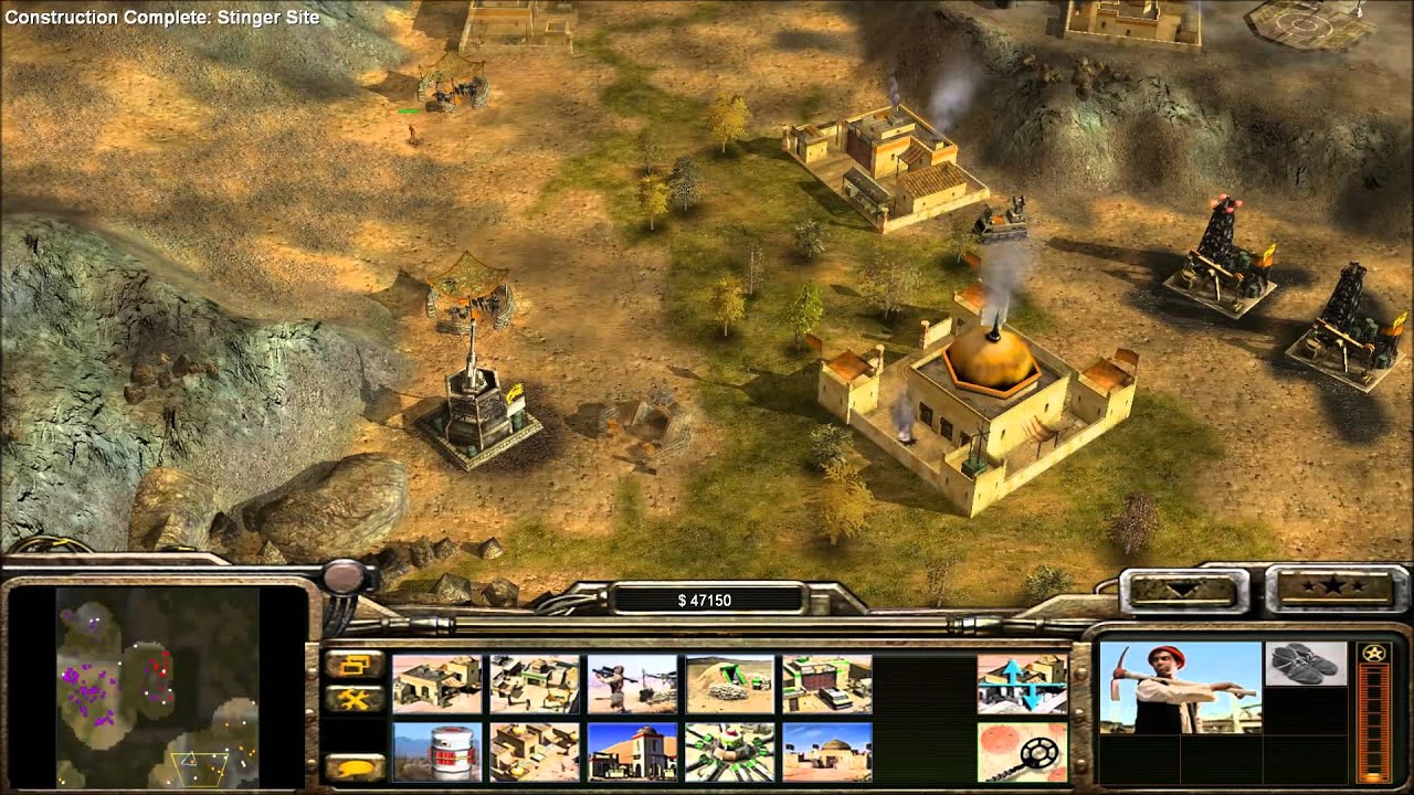 strategie command and conquer generals 2