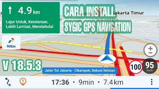 Cara Install Sygic GPS Navigation V18.5.3 | Peta Offline screenshot 5