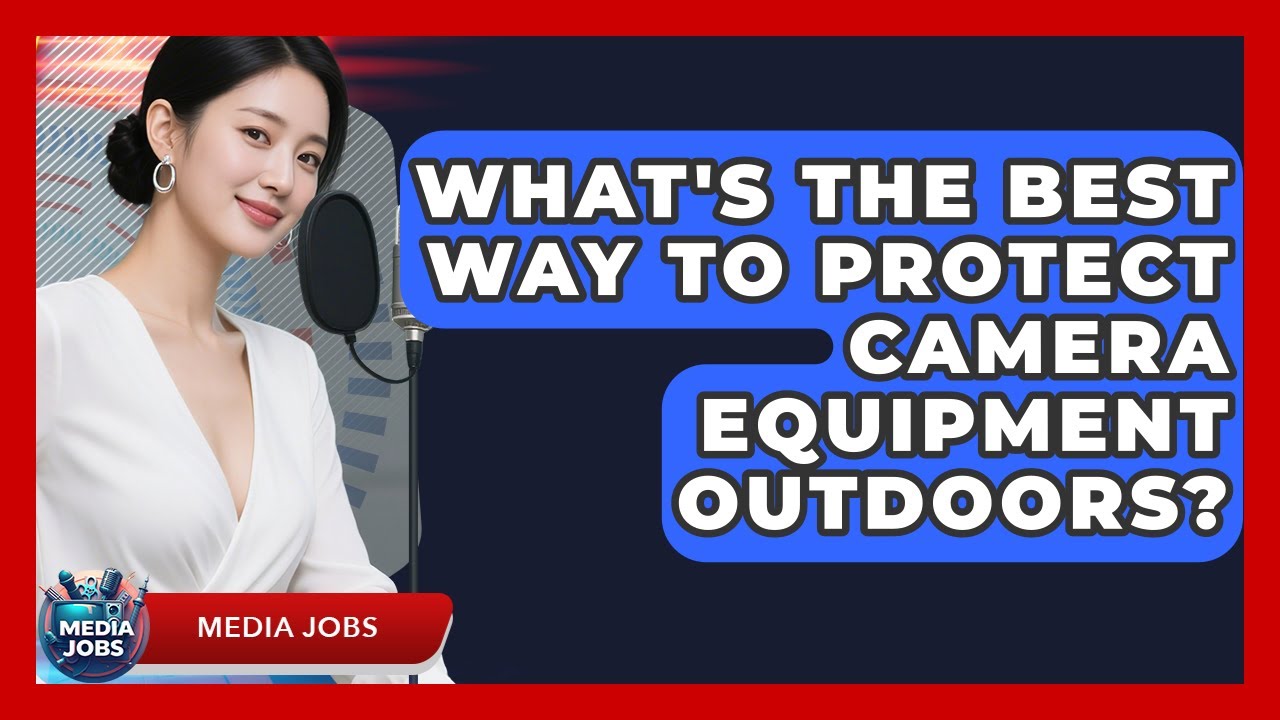 What's The Best Way To Protect Camera Equipment Outdoors? - Media Jobs