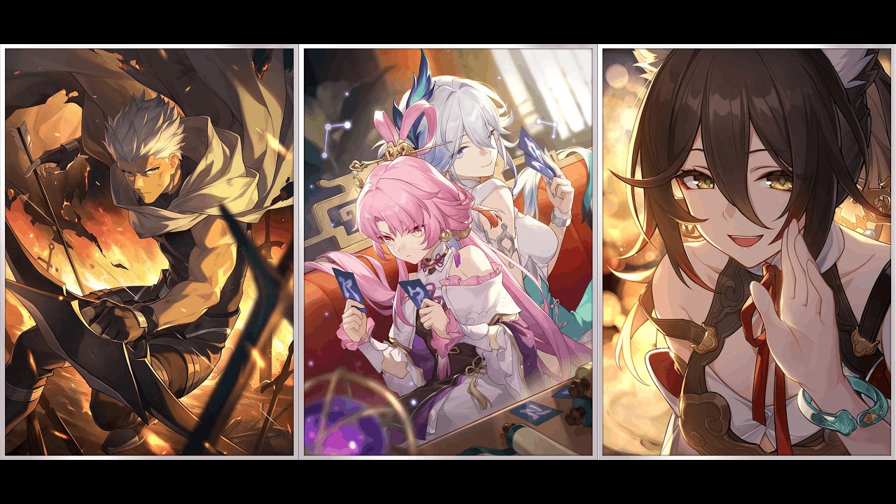 E0S1 Archer 0 Cycle Cocolia With Fu Xuan!?