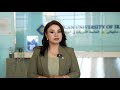 دور المؤسسة العلمية الأهلية في السليمانية الجامعة الأمريكية أنموذج ا من السليمانية مع هناء رياض