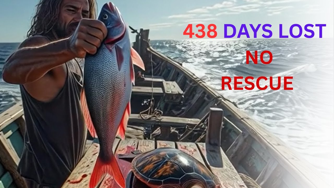 438 Days Adrift — The Survival Story That SHOCKED the World 🇺🇸