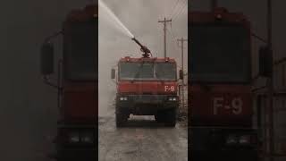 A Wildfire Was Coming He Restarted This Abandoned Fire Truck