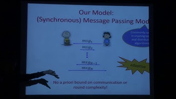 Interactive coding with...communication blowup - Yael Kalai