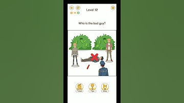 Brain Go 2 IQ Detective Level 12 Walkthrough