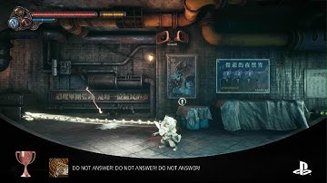 F.I.S.T. (PS5): DO NOT ANSWER! DO NOT ANSWER! DO NOT ANSWER! Trophy