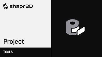 Shapr3D Manual - Project | Tools