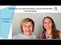   formation en ligne zenpro formation de spcialisation coach parentalit   prsentation