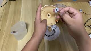 H005 Mini Humidifier Repair Video