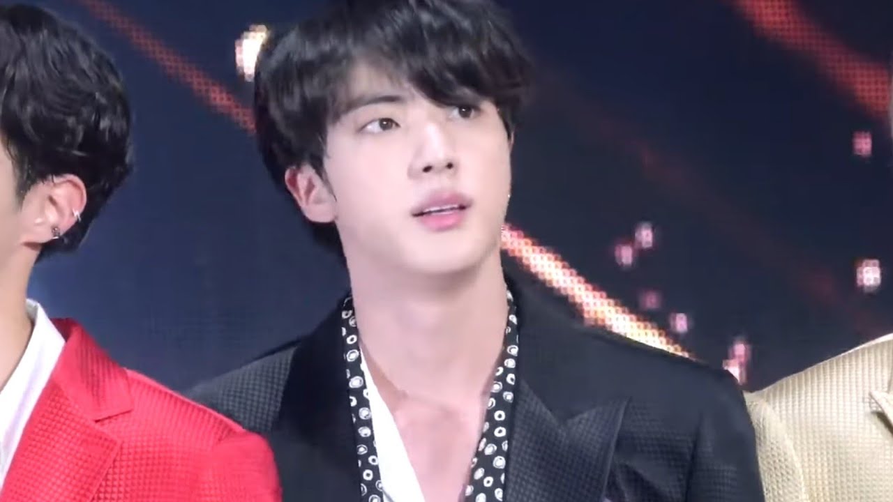 181128 흑발 석진이 오래보기👀 방탄소년단 석진 직캠 BTS 진 직캠